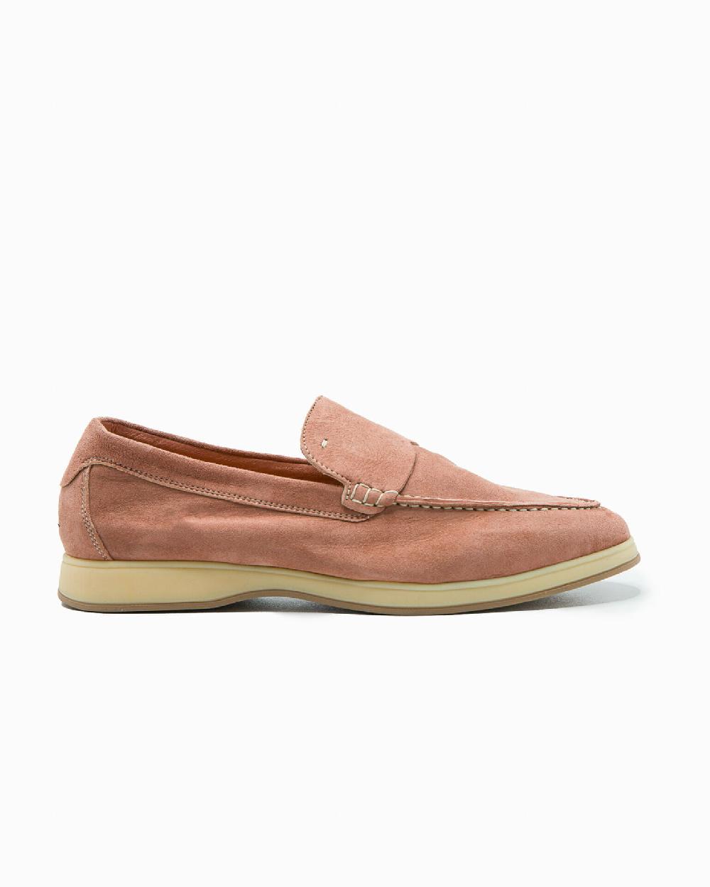 Andrea ventura MOCASSINO DONNA AQUARIVA-D 90 IN SUEDE ROSE POUDRE