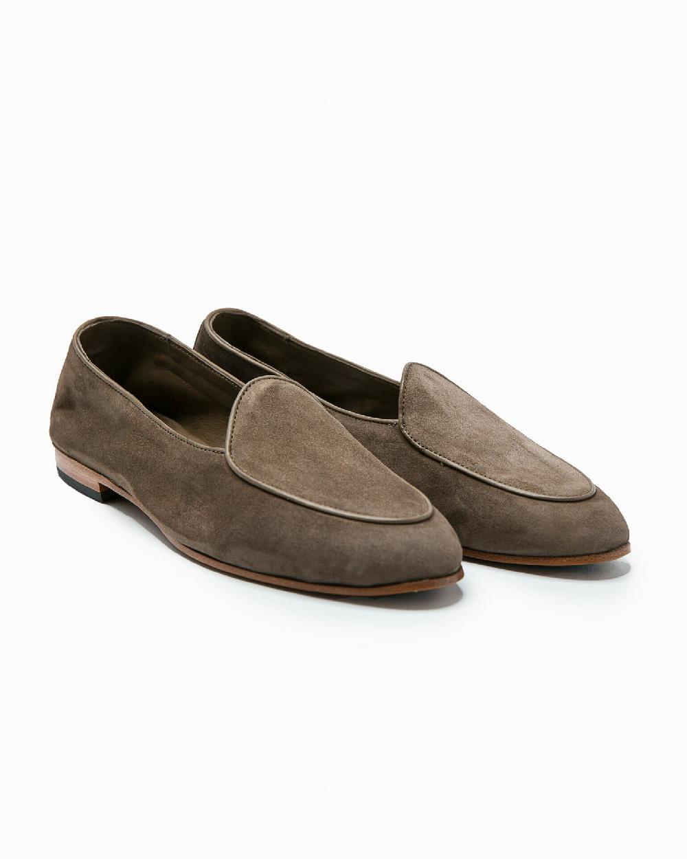 Andrea Ventura MOCASSINO DONNA BELGIAN-D LS IN SUEDE BRONZO FANDANGO