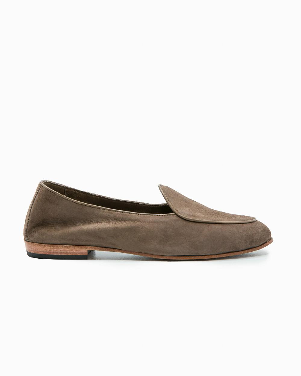 Andrea ventura MOCASSINO DONNA BELGIAN-D LS IN SUEDE BRONZO FANDANGO