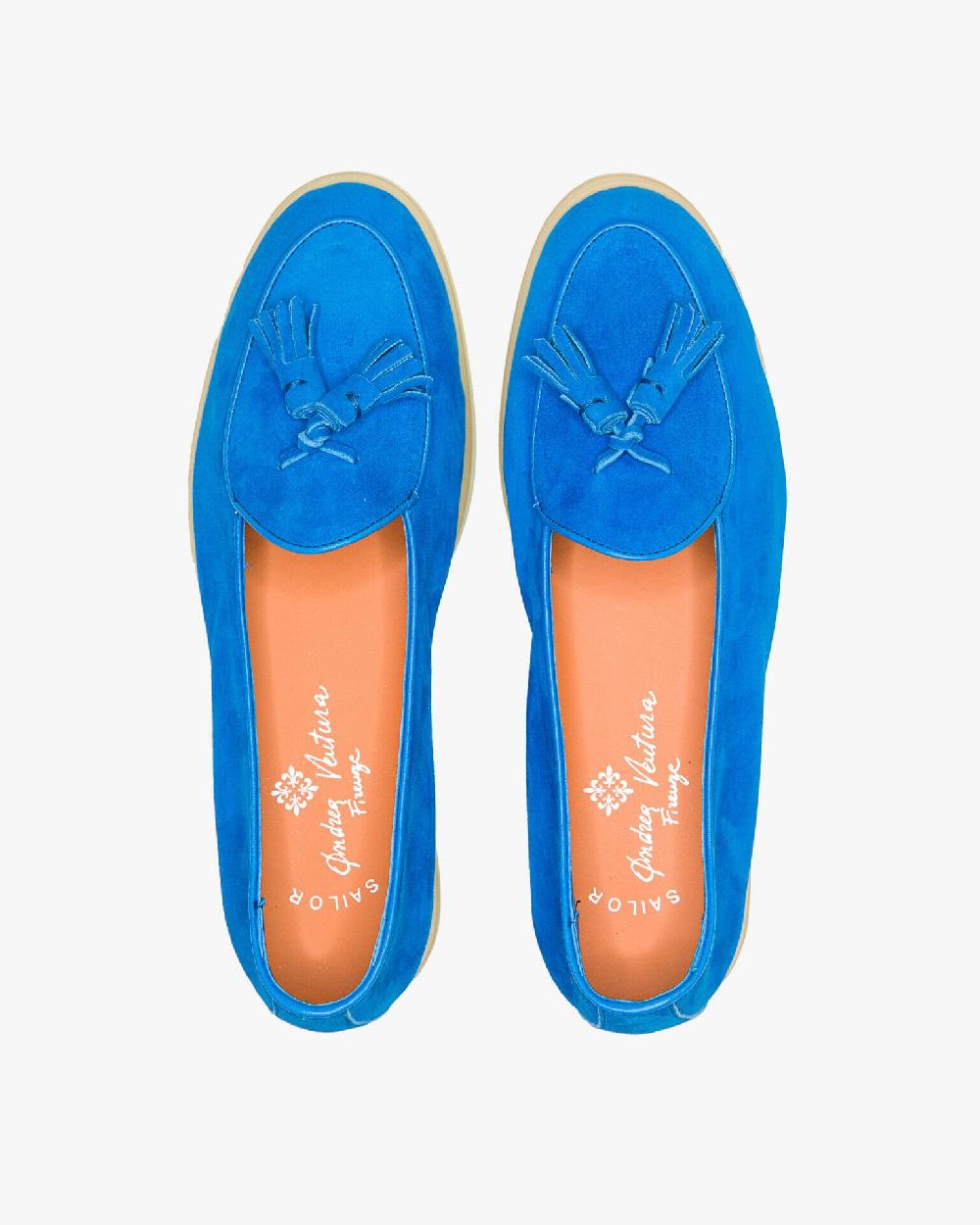 Andrea Ventura MOCASSINO DONNA SA-D BELGIAN NP IN SUEDE BOY CUPIDO