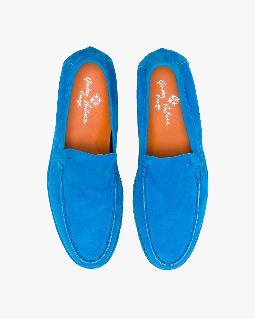 Andrea Ventura Mocassino Seamaster LS Scamosciato Angel