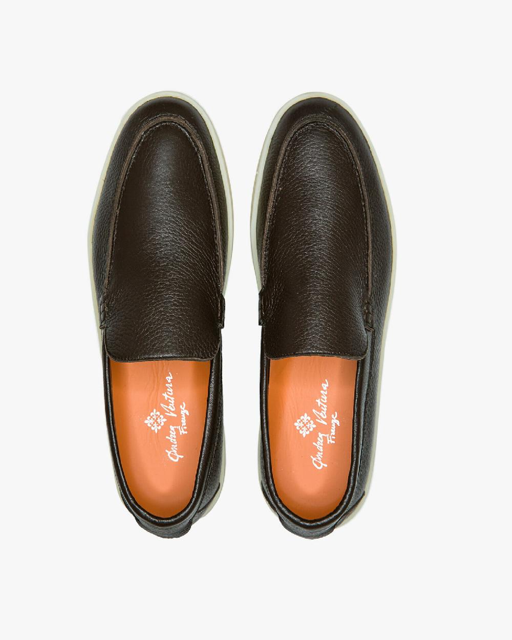 Andrea Ventura MOCASSINO ST BARTH LS IN DEER LUXE T.MORO