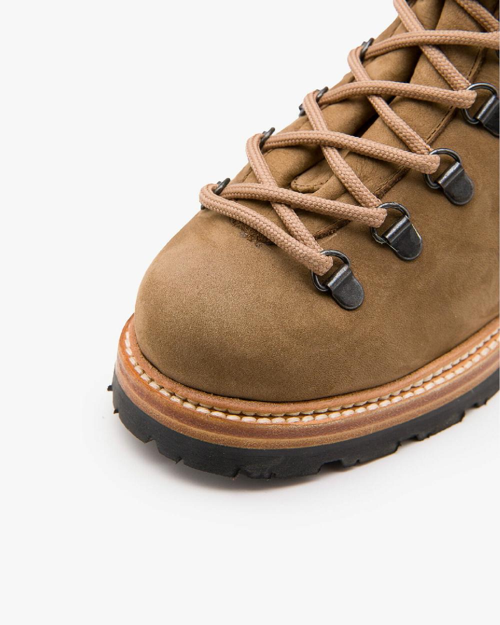 Andrea Ventura Scarponcino Chamonix D BV In NABUK Mole Foderato In Piumino Thindown