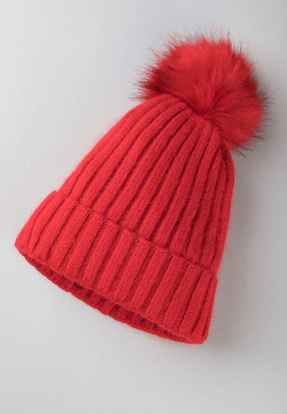 Angelico Berretto Rosso Pompon