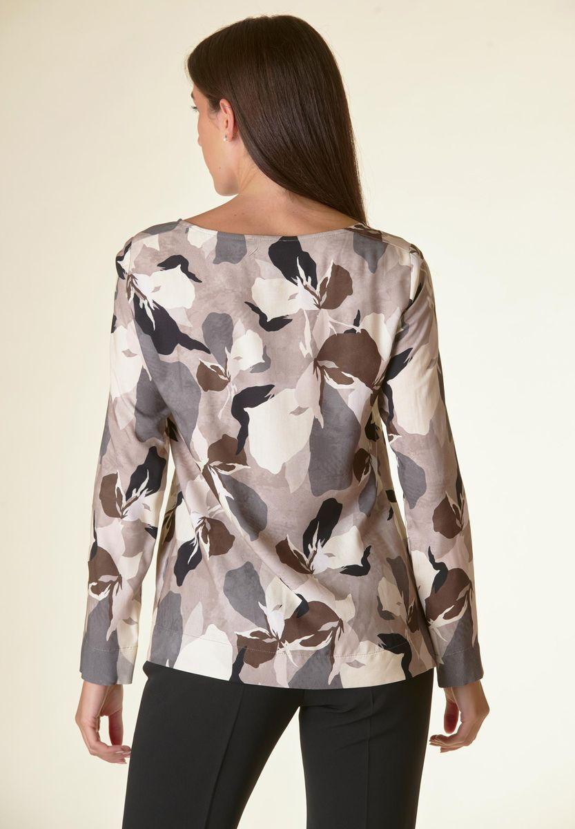 Angelico Blusa Camouflage Tortora-panna