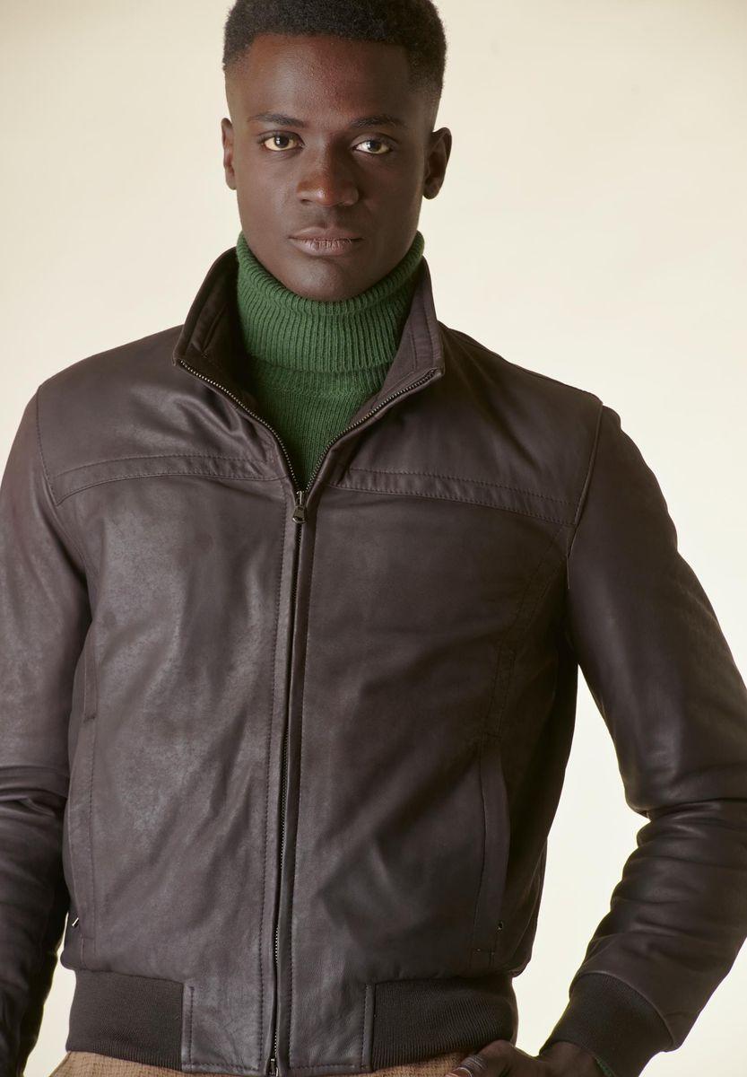 Angelico Bomber Moro Nabuck Imbottito