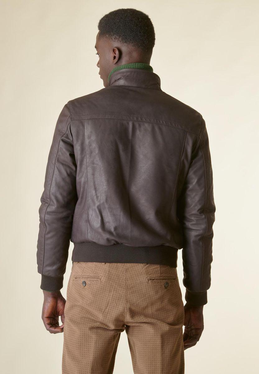 Angelico Bomber Moro Nabuck Imbottito