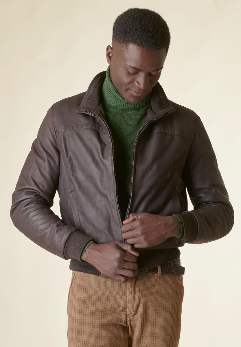 Angelico Bomber Moro Nabuck Imbottito