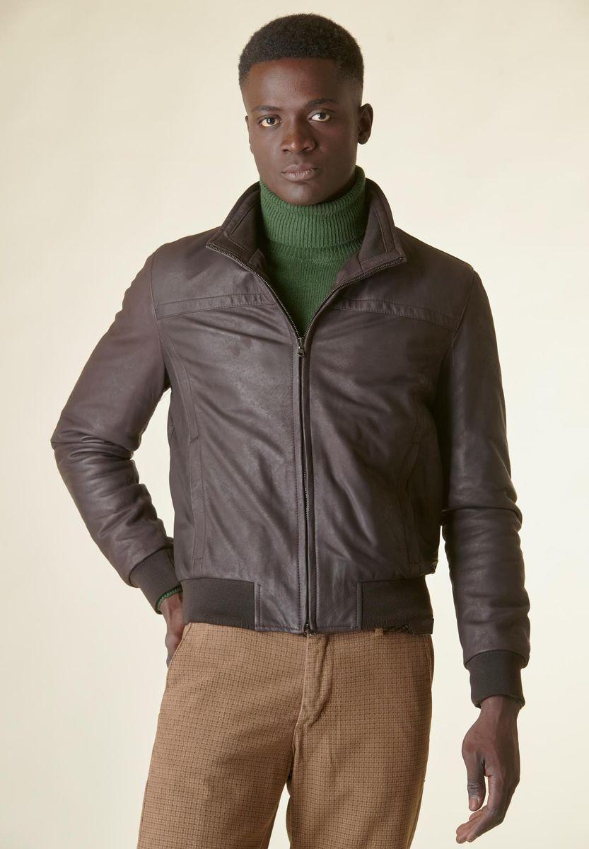 Angelico Bomber moro nabuck imbottito