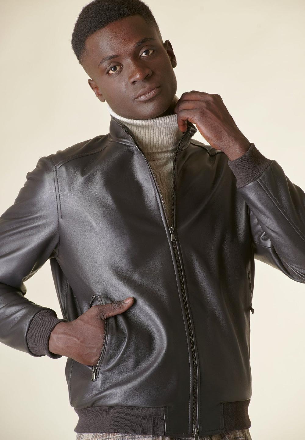 Angelico Bomber Testa Moro Nappa