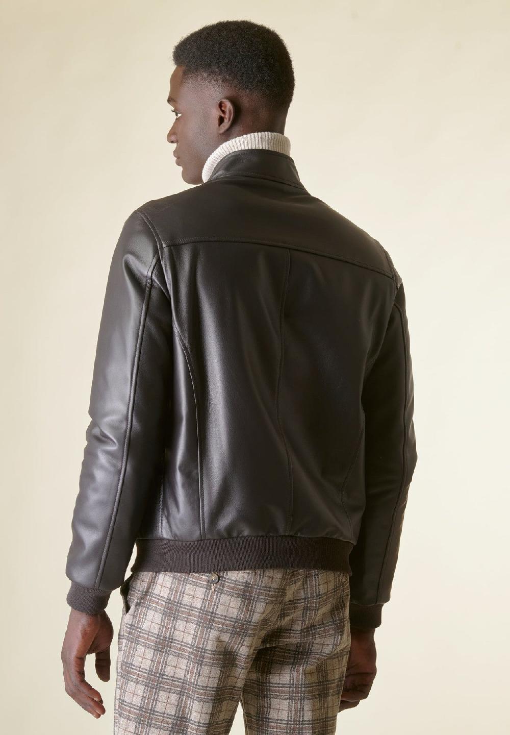 Angelico Bomber Testa Moro Nappa