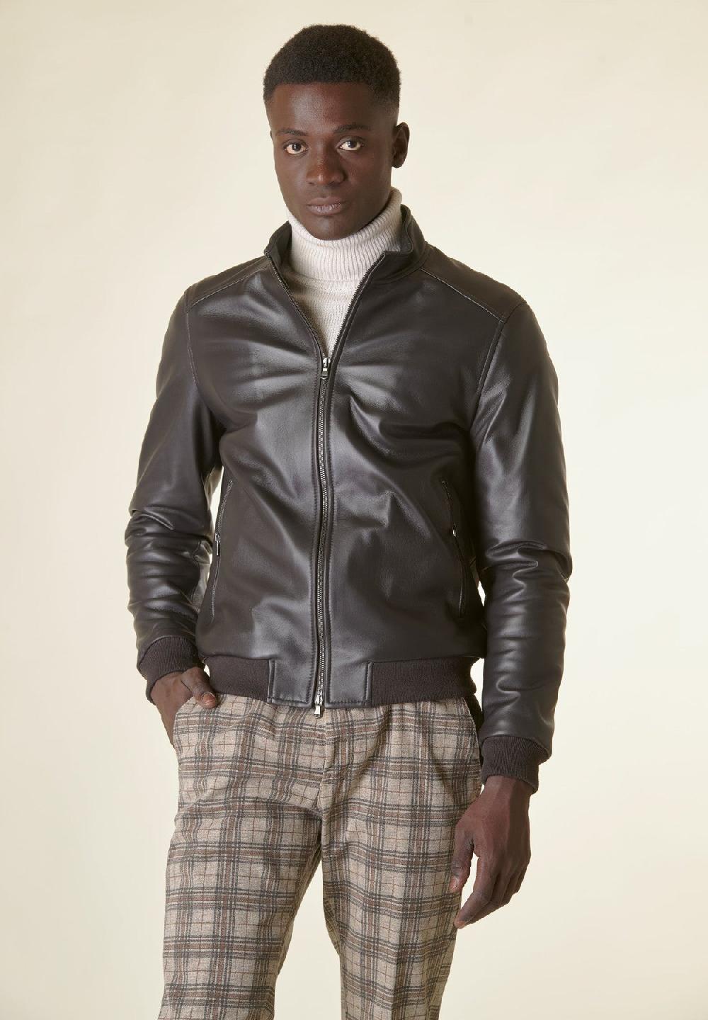 Angelico Bomber Testa Moro Nappa