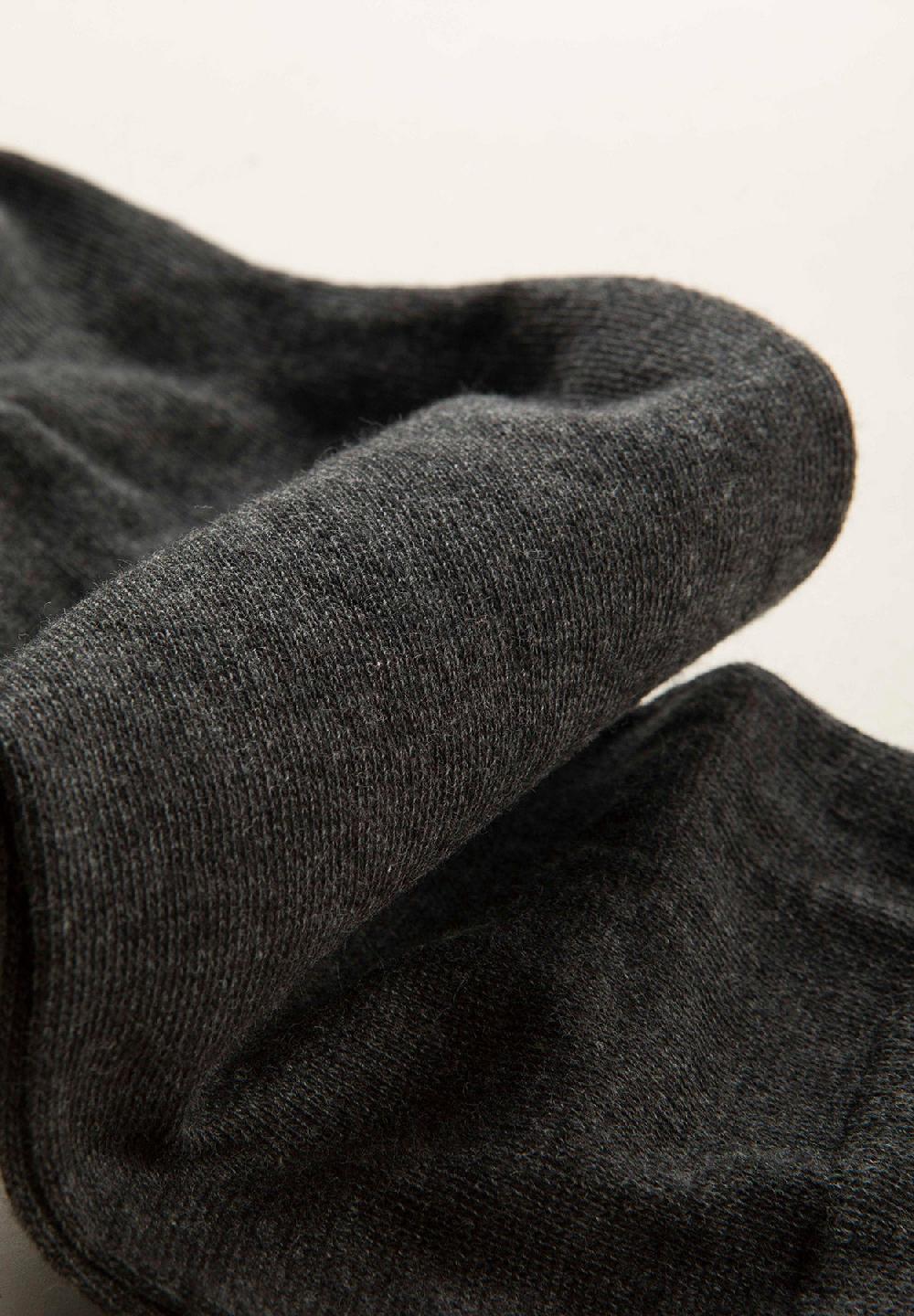Angelico Calza Antracite Cotone Stretch Unito