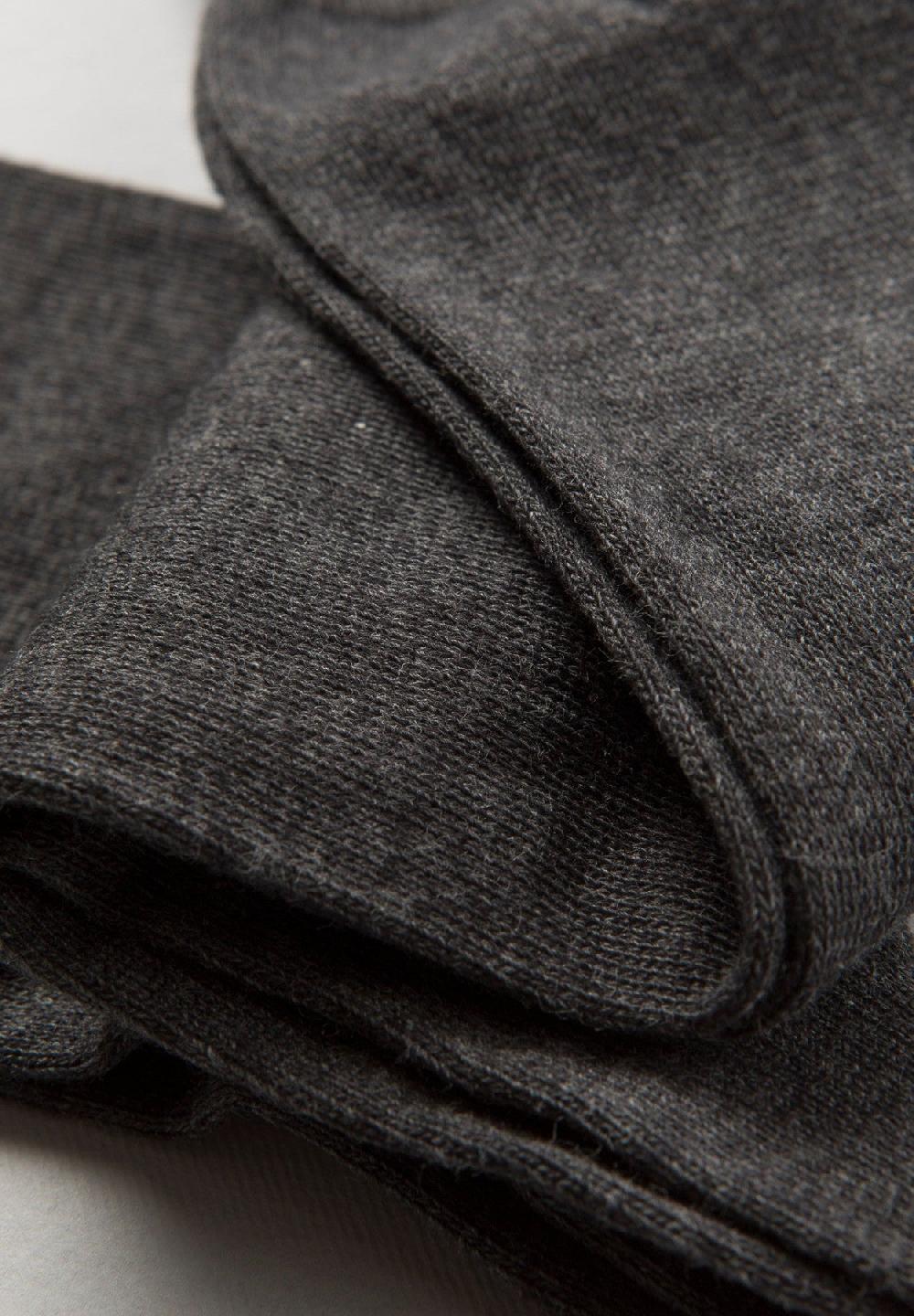 Angelico Calza Antracite Unita Cotone