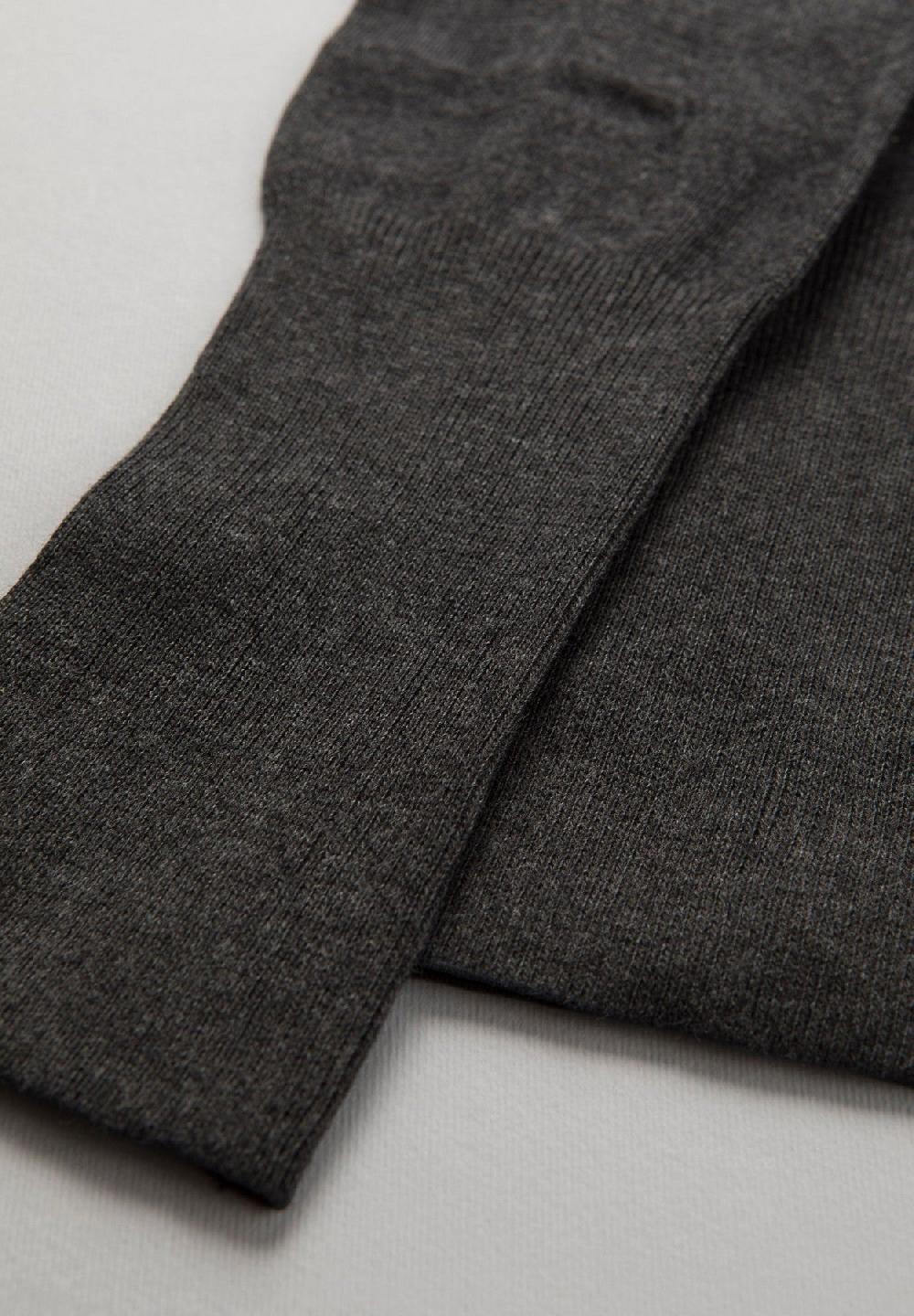 Angelico Calza Antracite Unita Cotone