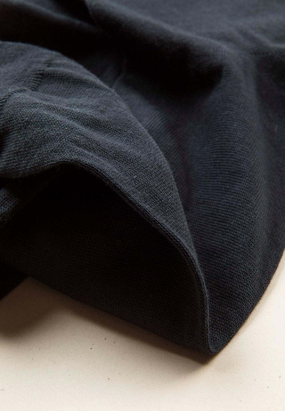 Angelico Calza Blu Cotone Stretch Unito