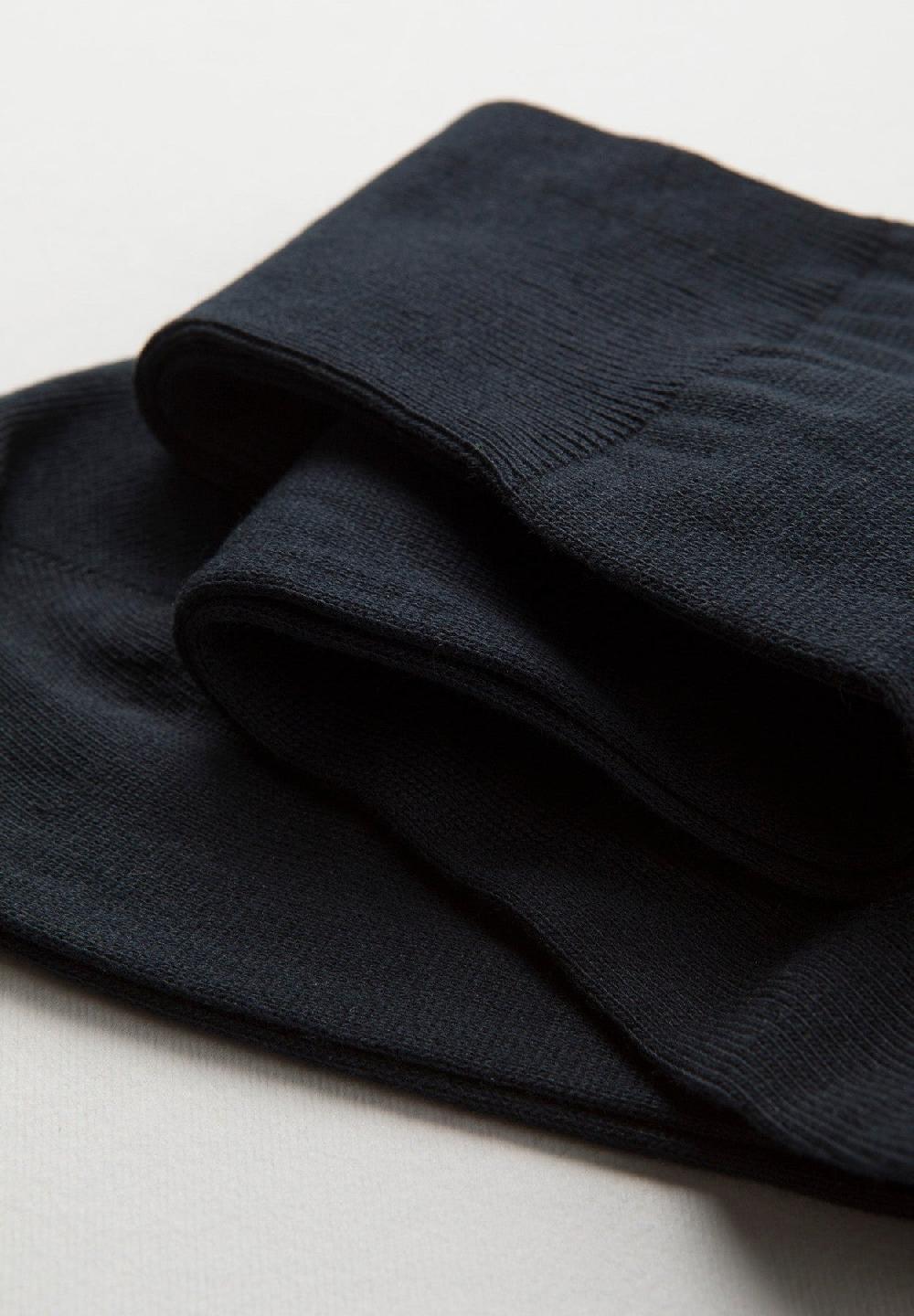 Angelico Calza Blu Unita Cotone