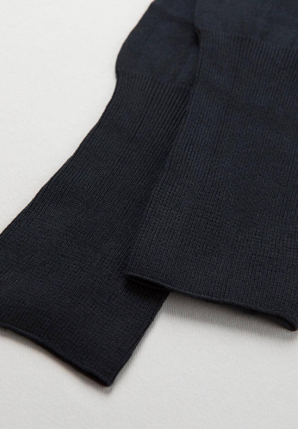 Angelico Calza Blu Unita Cotone