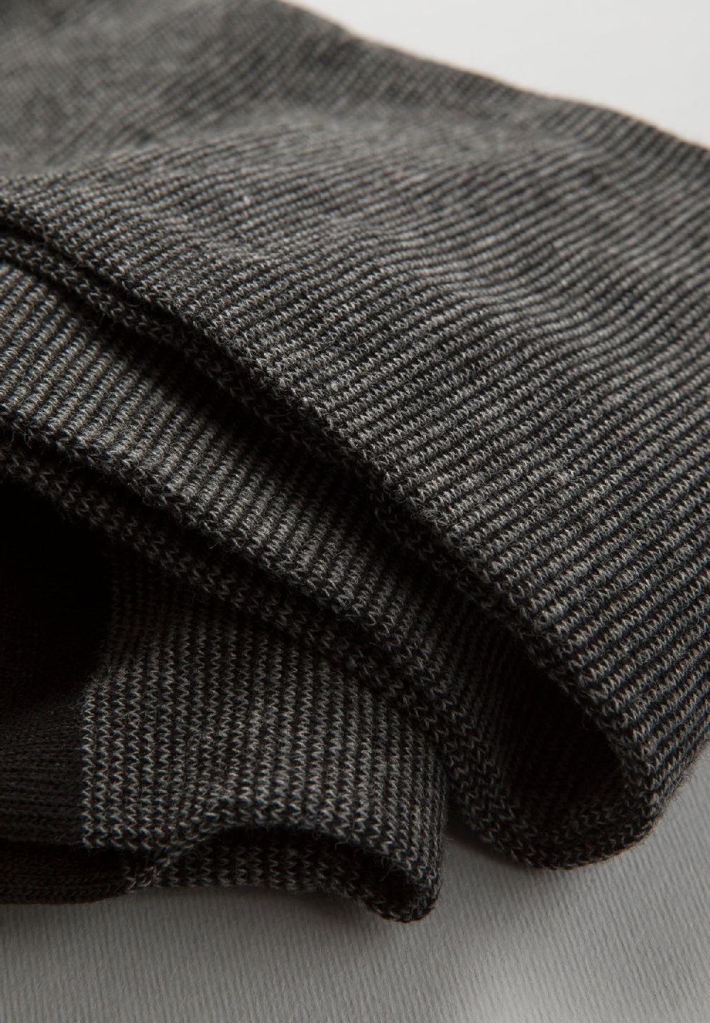 Angelico Calza Grigia Millerighe