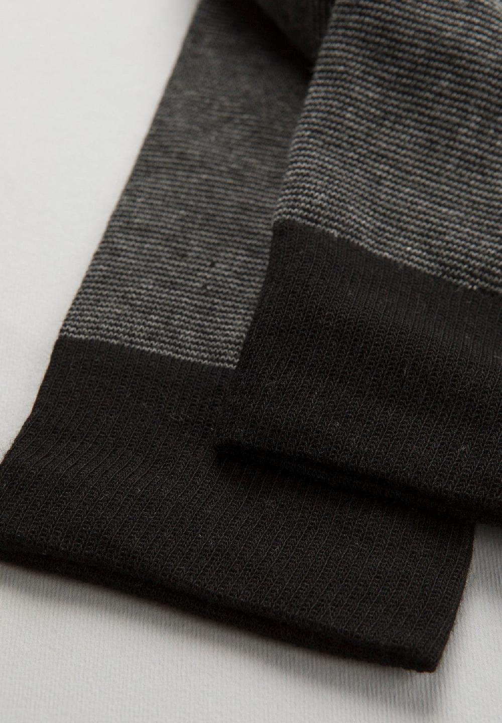 Angelico Calza Grigia Millerighe