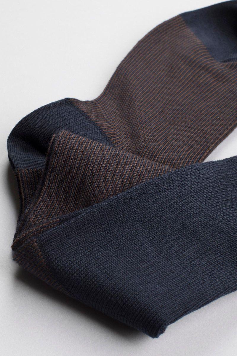 Angelico Calza Moro Millerighe Jacquard