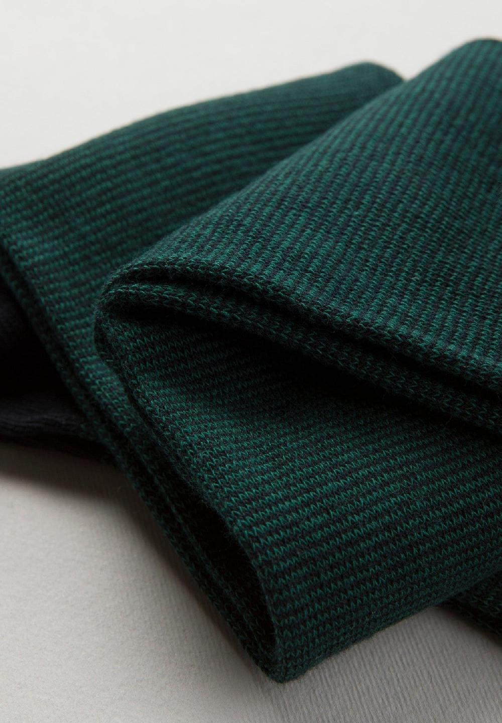 Angelico Calza Verde Millerighe