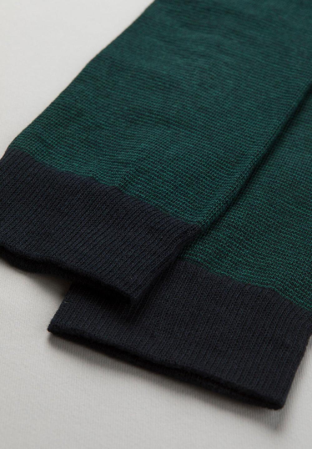 Angelico Calza Verde Millerighe