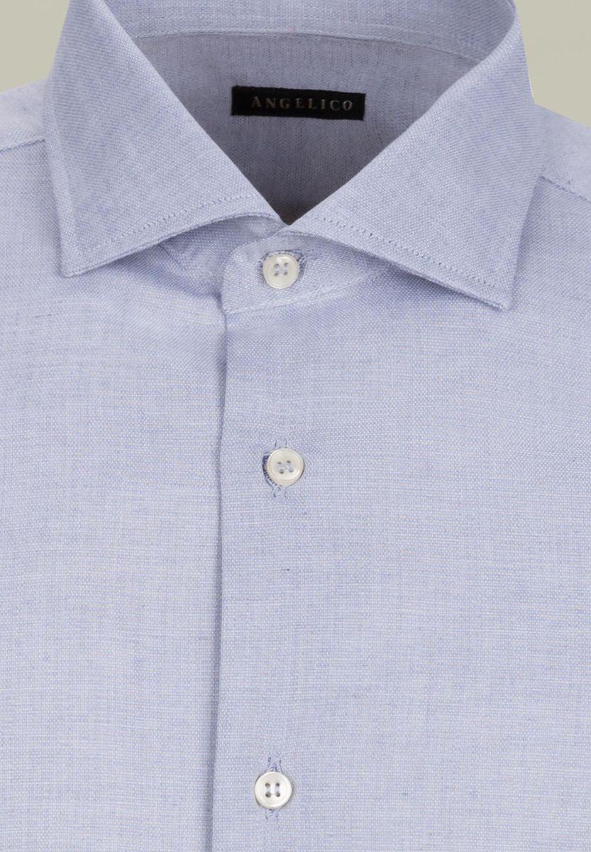 Angelico Camicia Avio Micro-armatura Slim