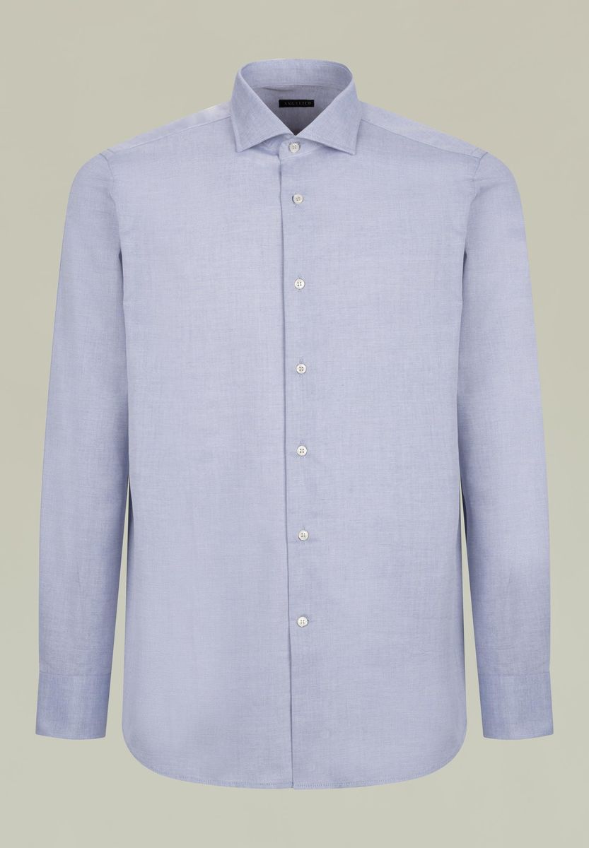Angelico Camicia avio micro-armatura slim