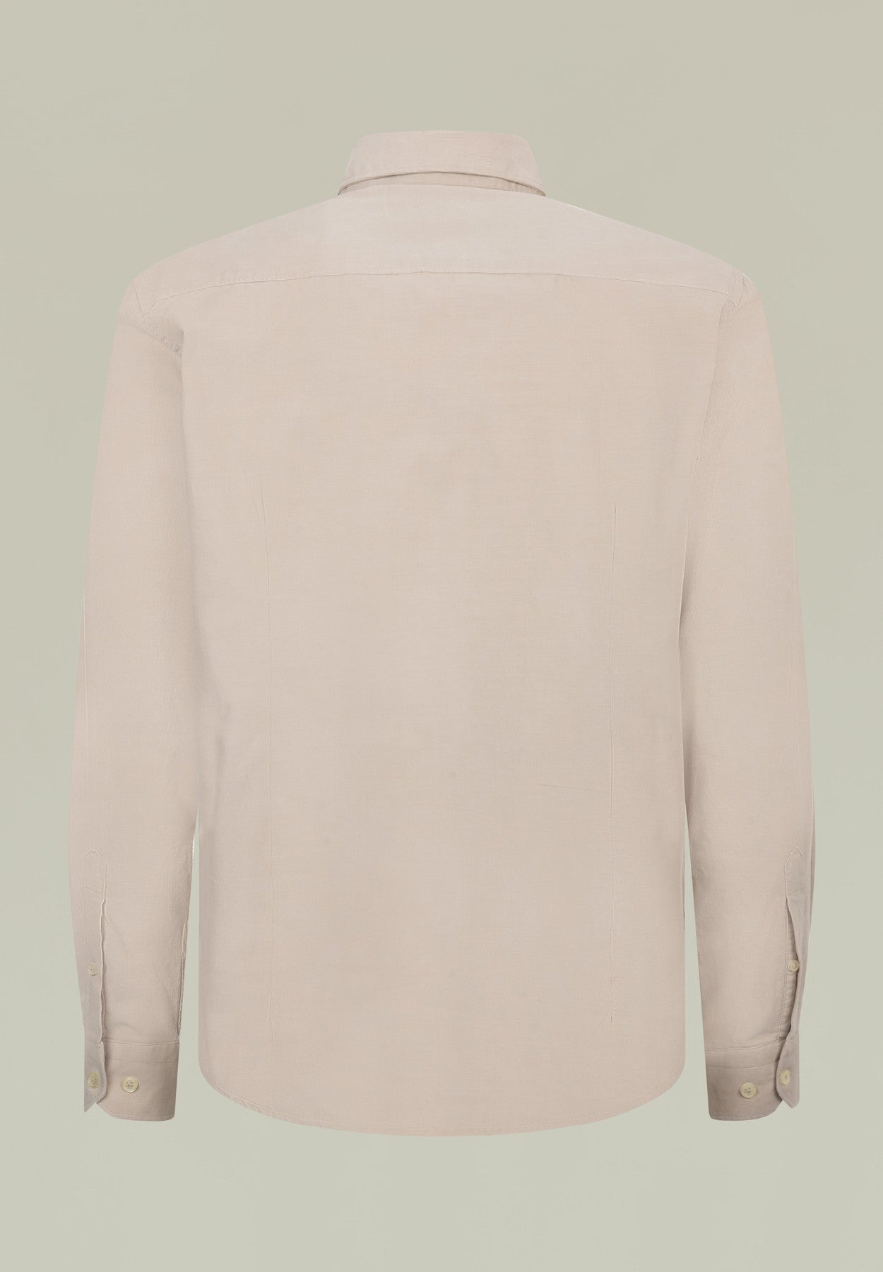 Angelico Camicia Beige Velluto