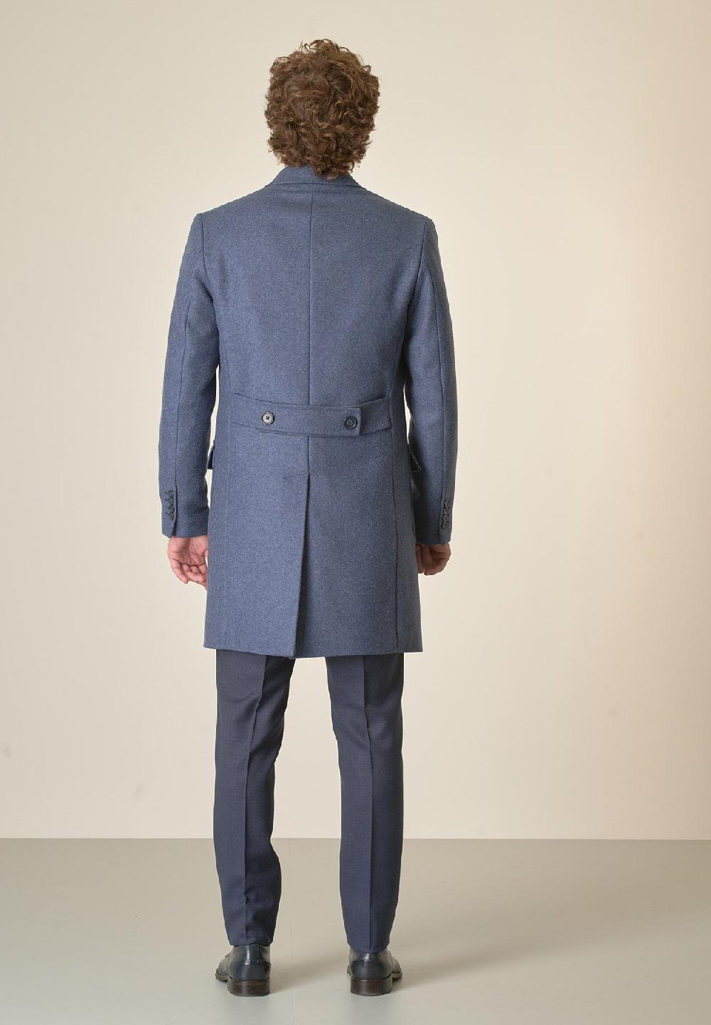 Angelico Cappotto Avio Doppiopetto Melange