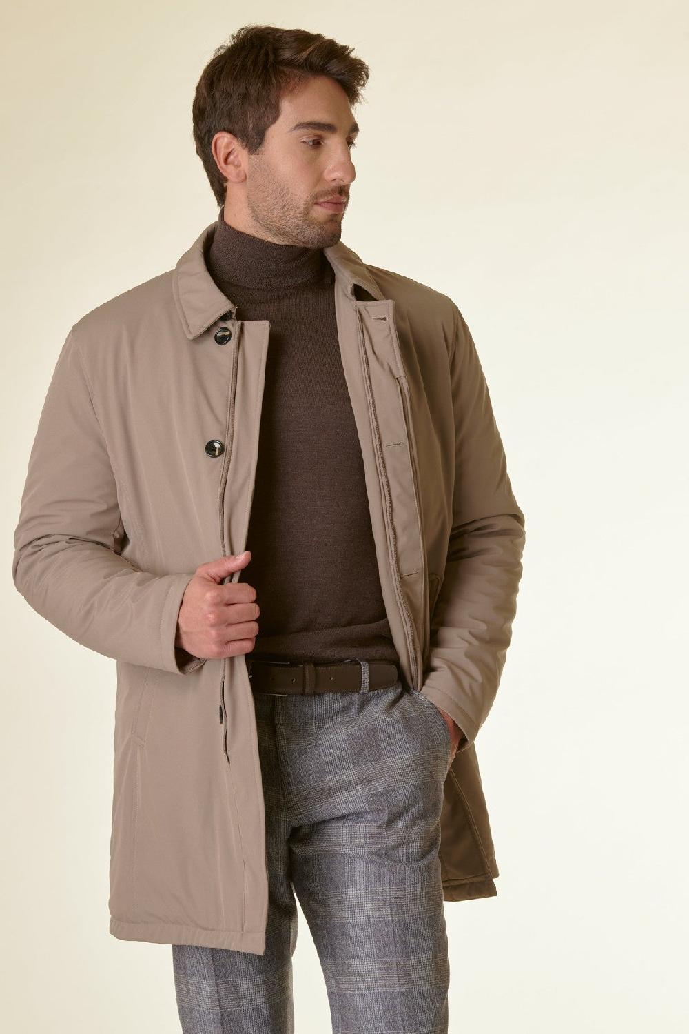 Angelico Cappotto Sabbia Tecnico Pettorina