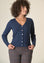 Angelico Cardigan Ecrù Lana Merinos Manica Raglan