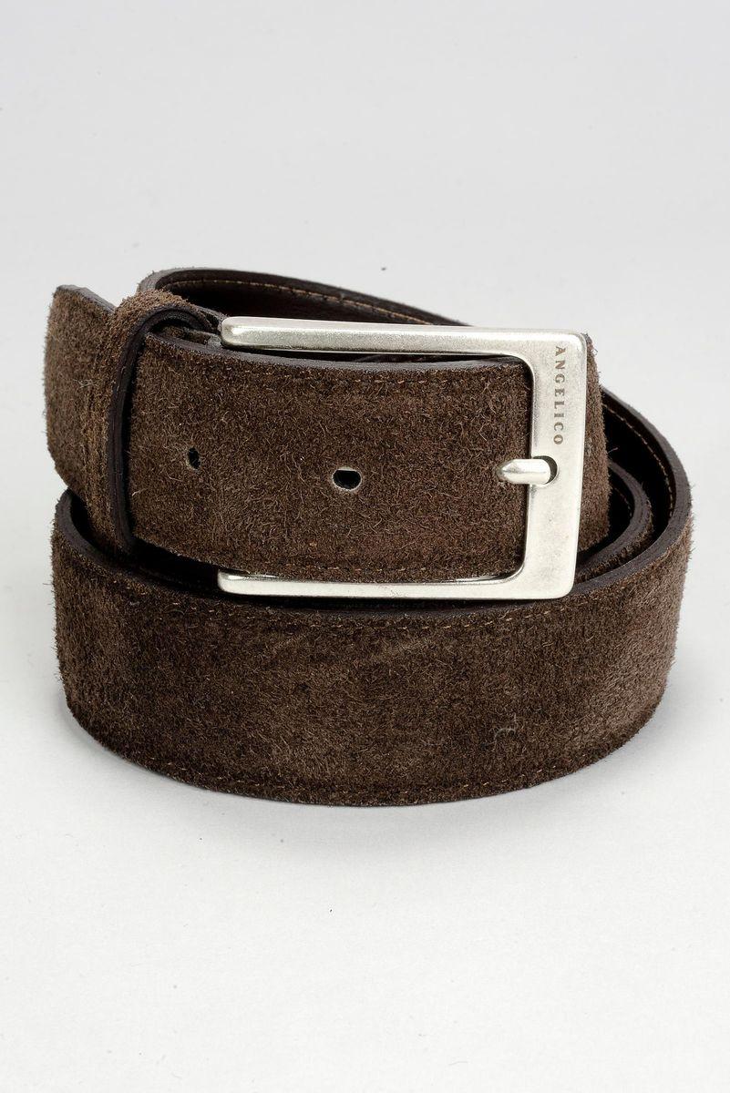 Angelico Cintura moro camoscio cucita