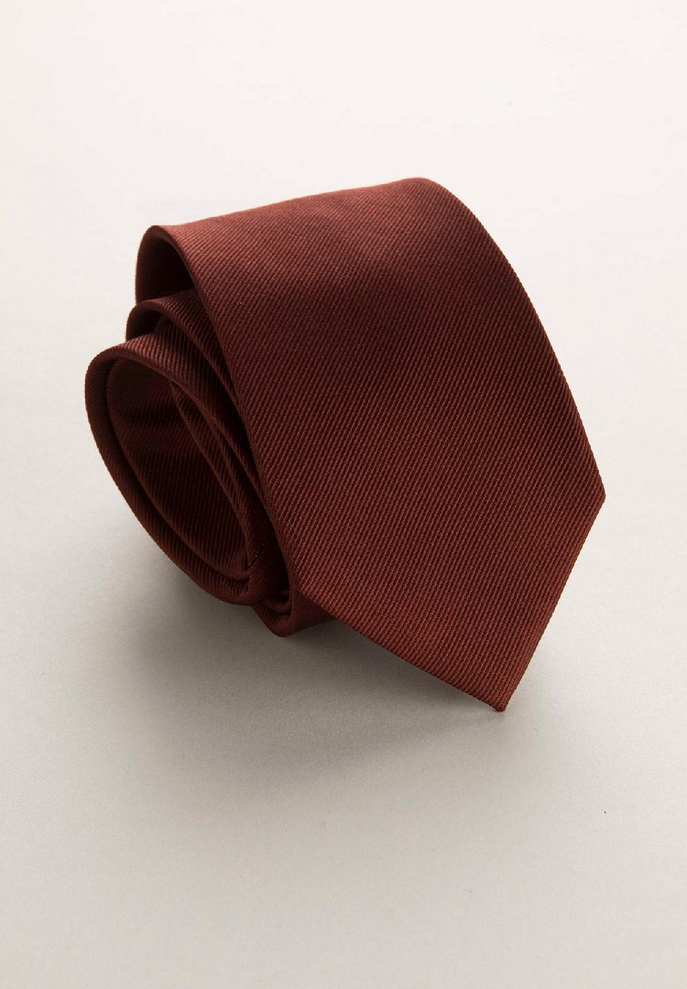 Angelico Cravatta bruciato seta unita