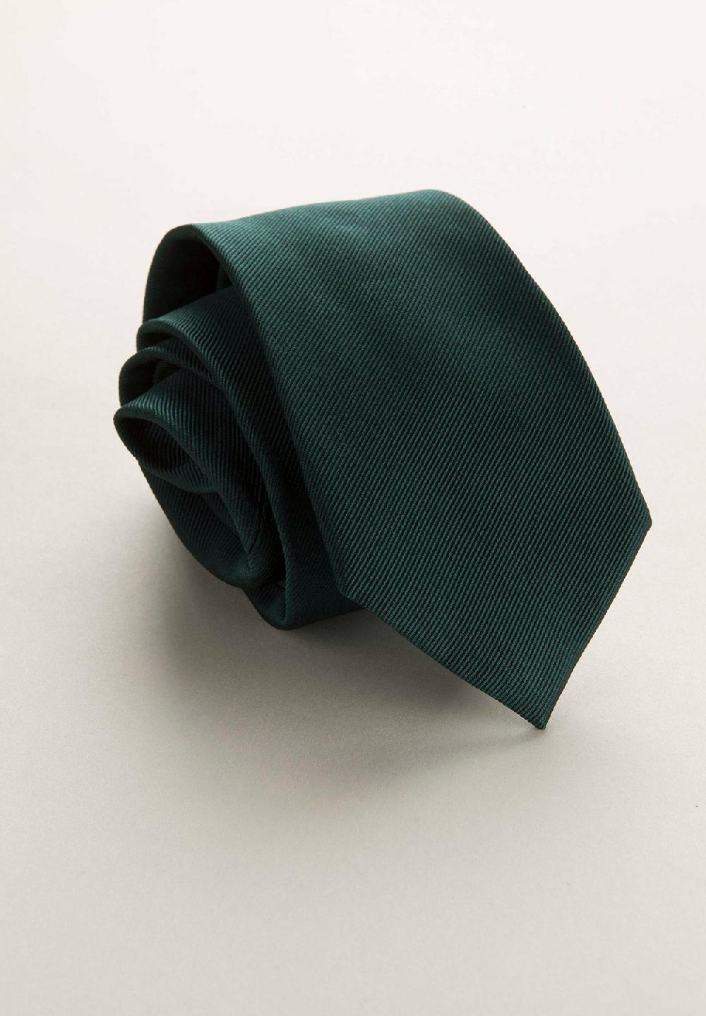 Angelico Cravatta verdone seta unita