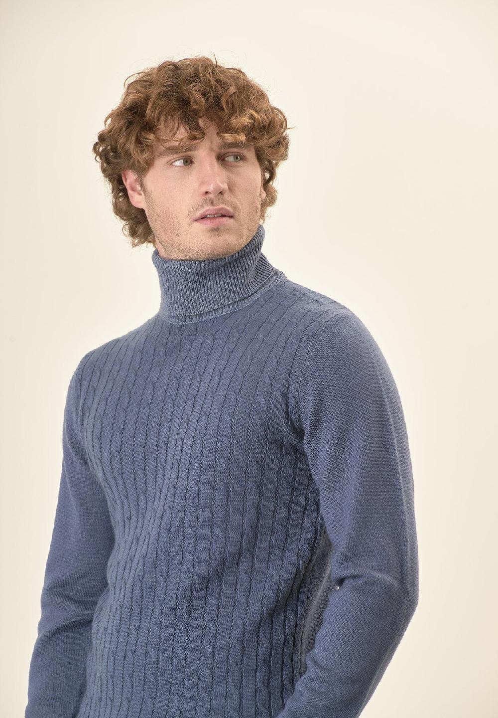 Angelico Dolcevita Avio Trecce Lana Acidata