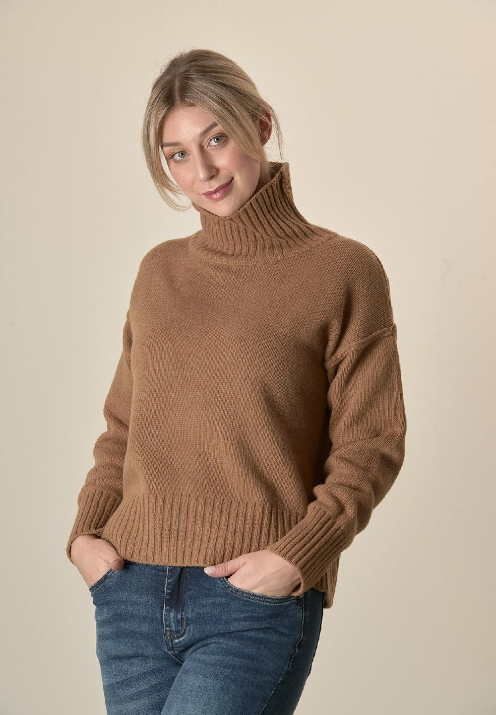 Angelico Dolcevita biscotto misto cashmere