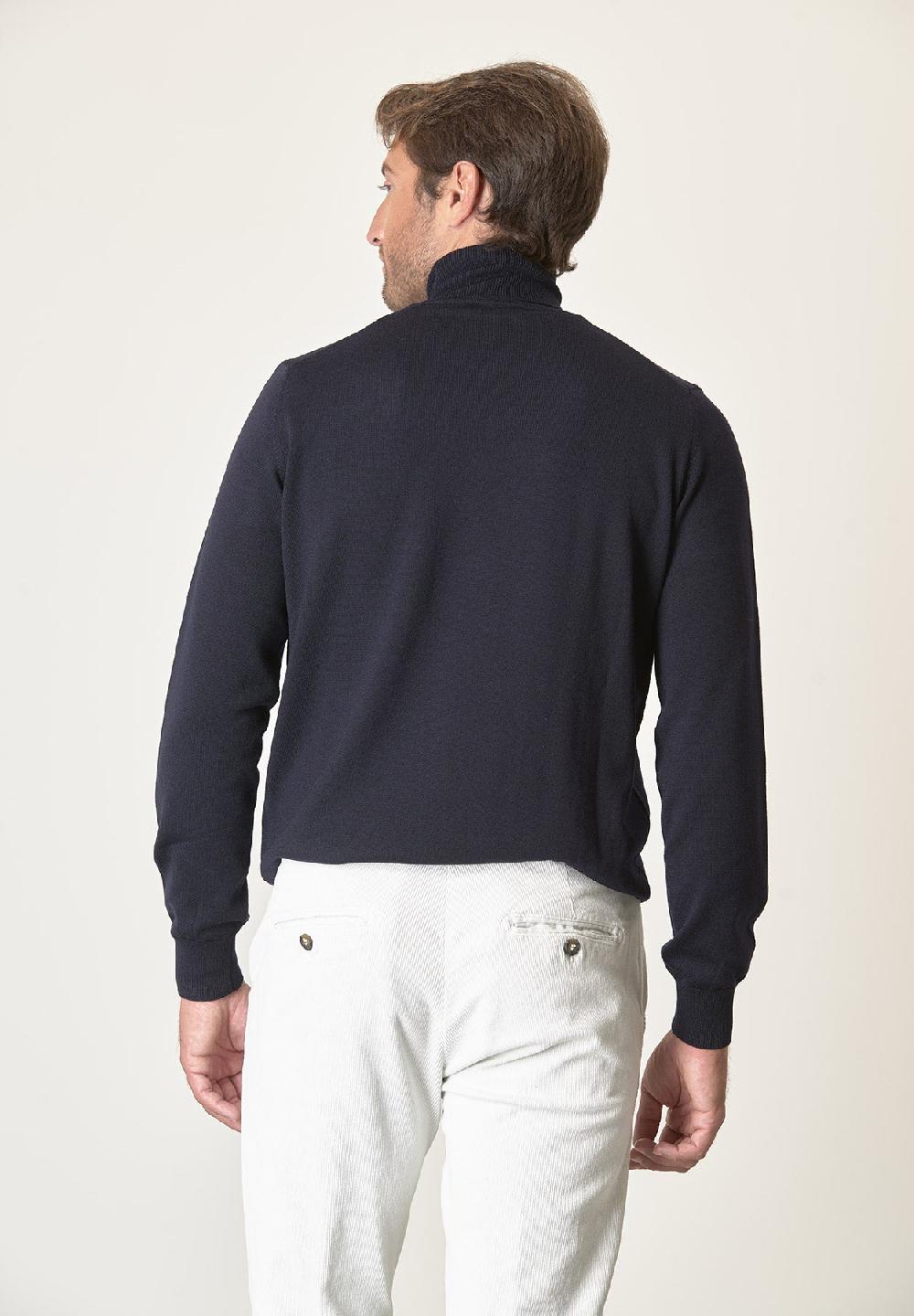 Angelico Dolcevita Blu Lana Merinos Extrafine