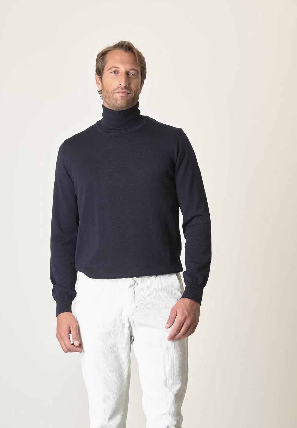 Angelico Dolcevita Blu Lana Merinos Extrafine