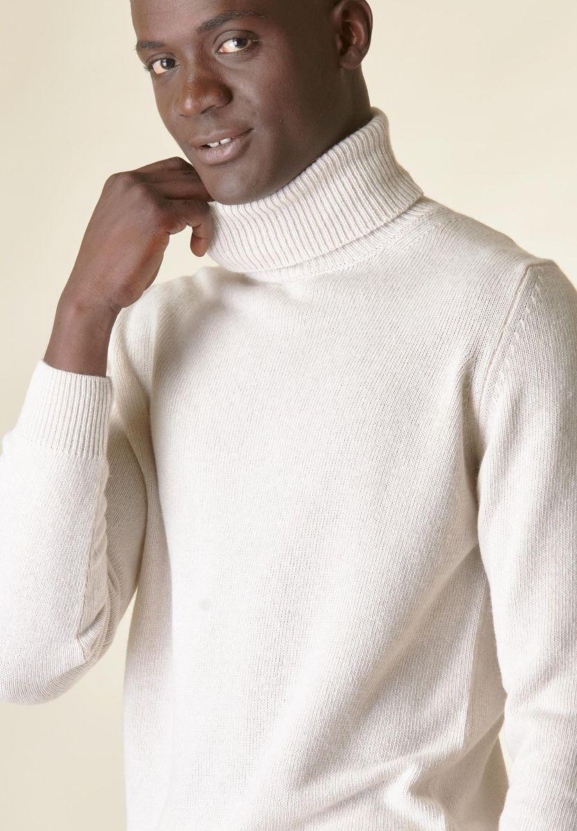 Angelico Dolcevita Ecrù Mano-cashmere