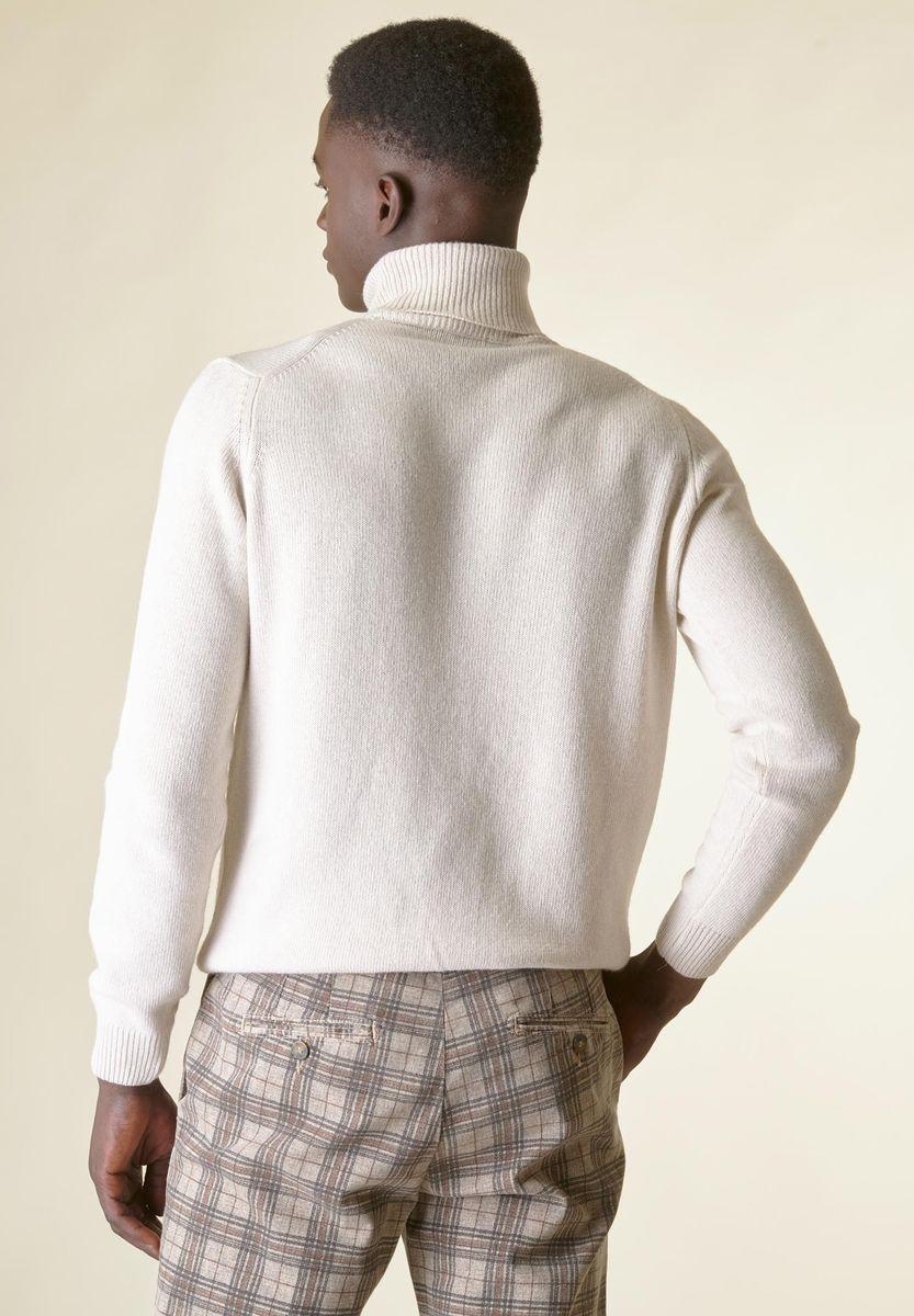 Angelico Dolcevita Ecrù Mano-cashmere