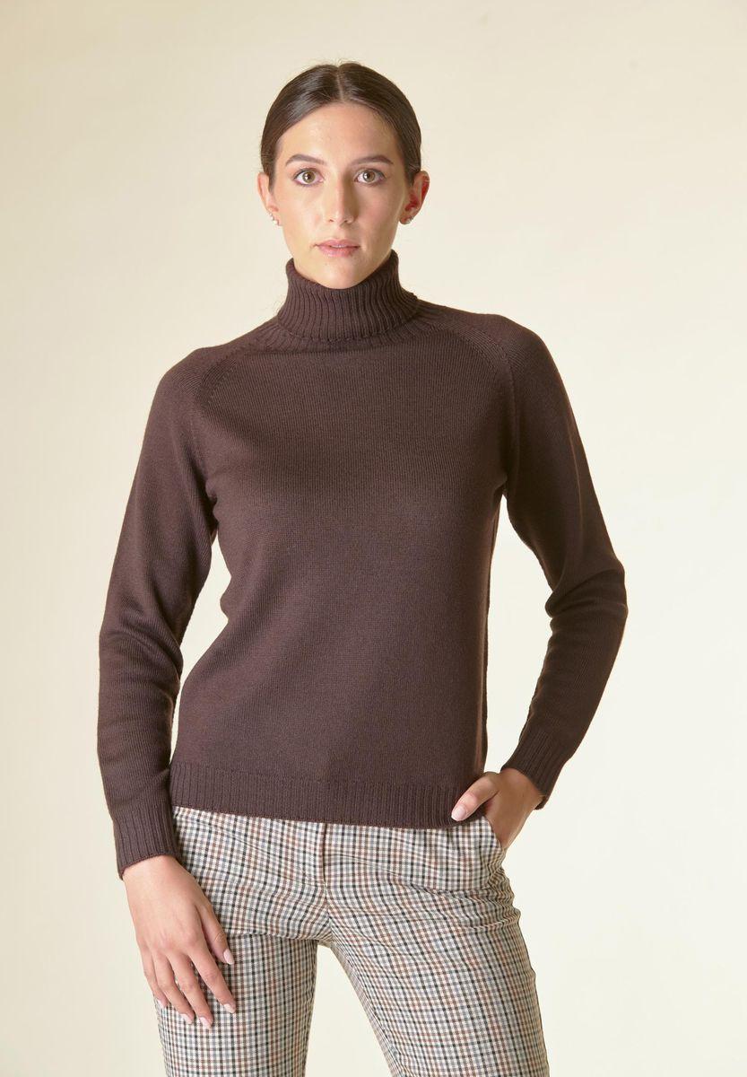 Angelico Dolcevita moro corta merino Lana Gatto