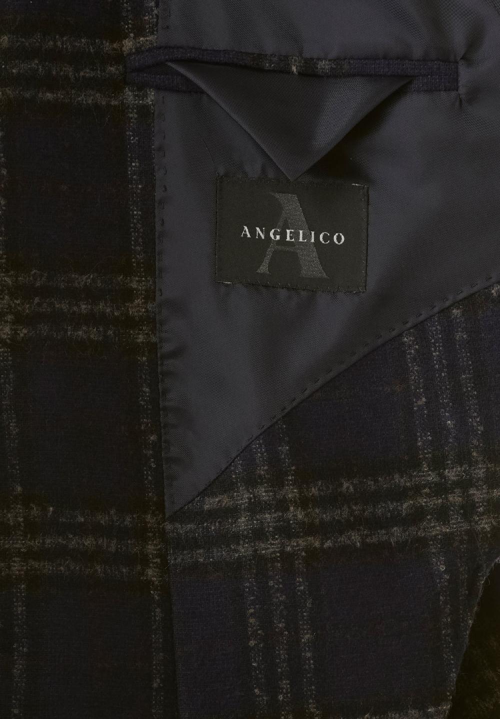 Angelico Giacca Blu Galles Decostruita