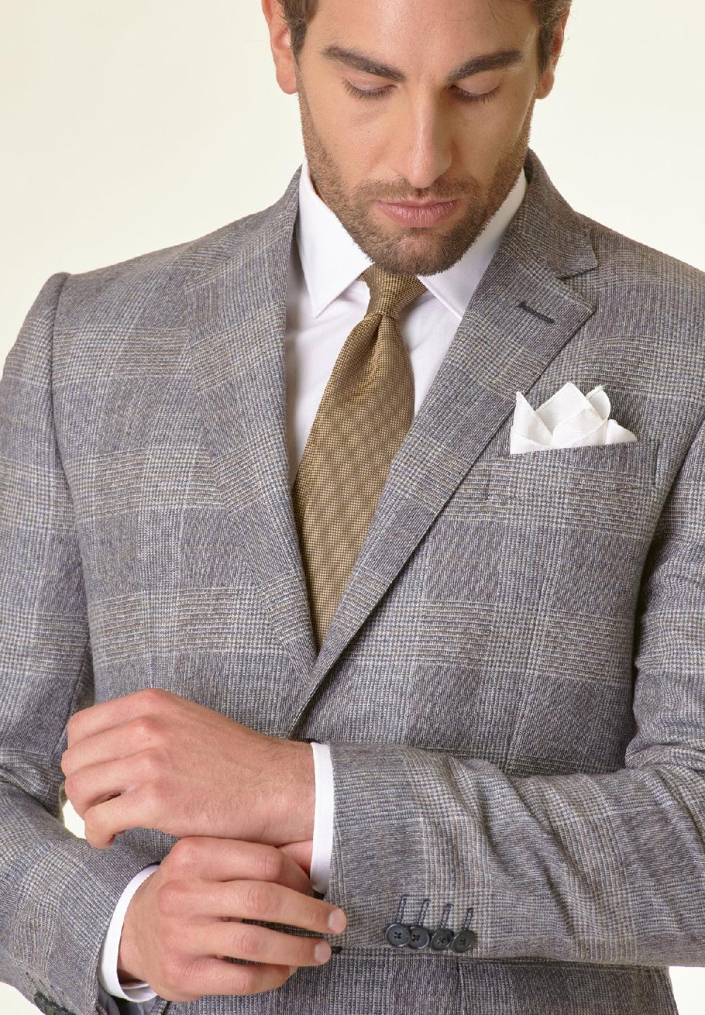 Angelico Giacca Galles Custom Fit