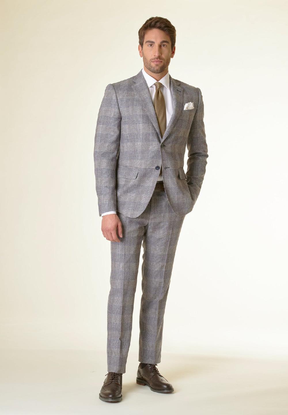 Angelico Giacca Galles Custom Fit