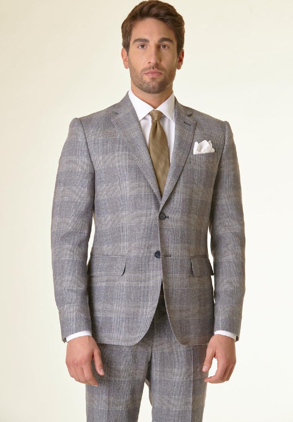 Angelico Giacca galles custom fit