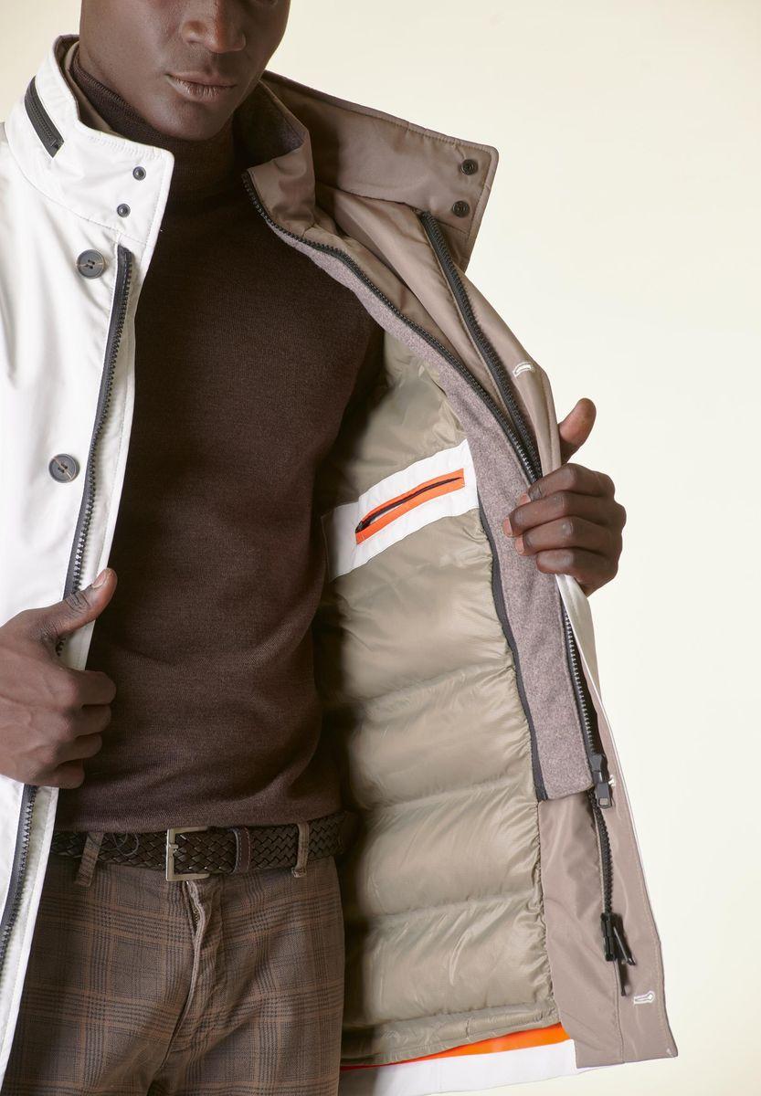 Angelico Giaccone Gesso Imbottito 4tasche Spalmato