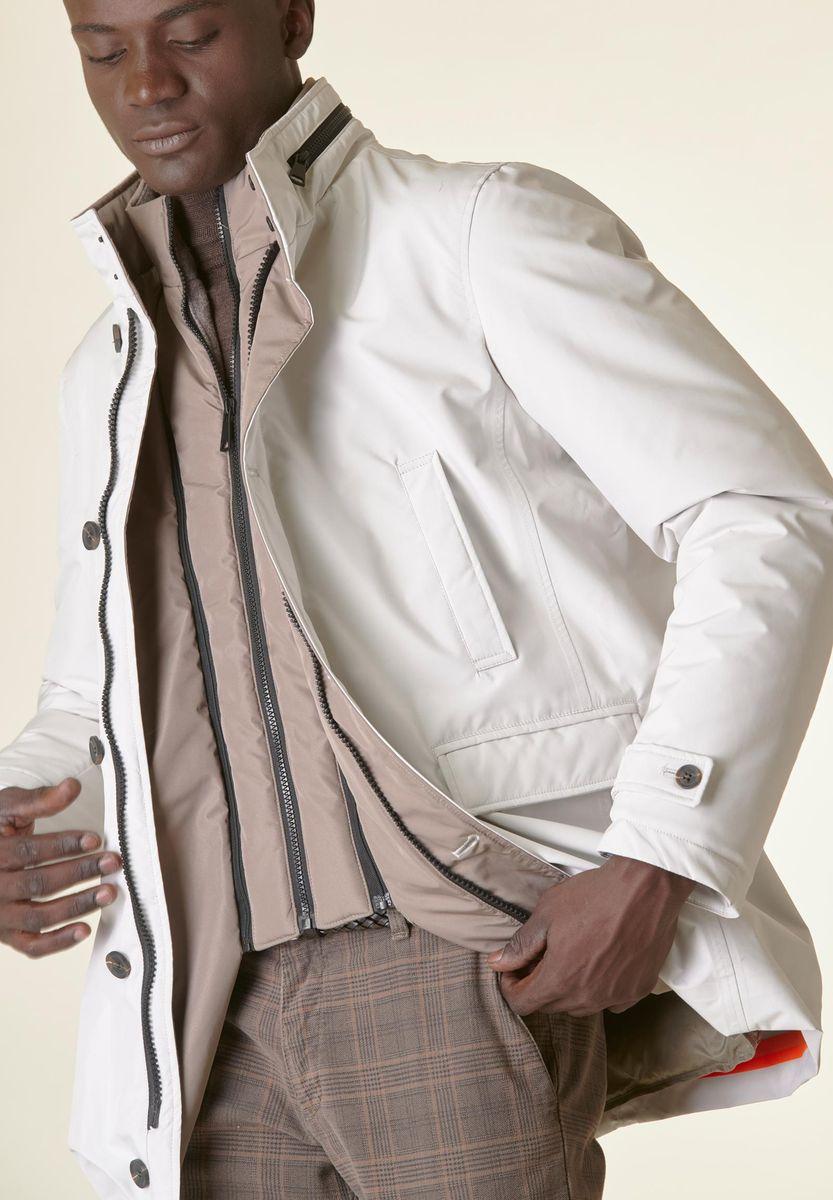 Angelico Giaccone Gesso Imbottito 4tasche Spalmato