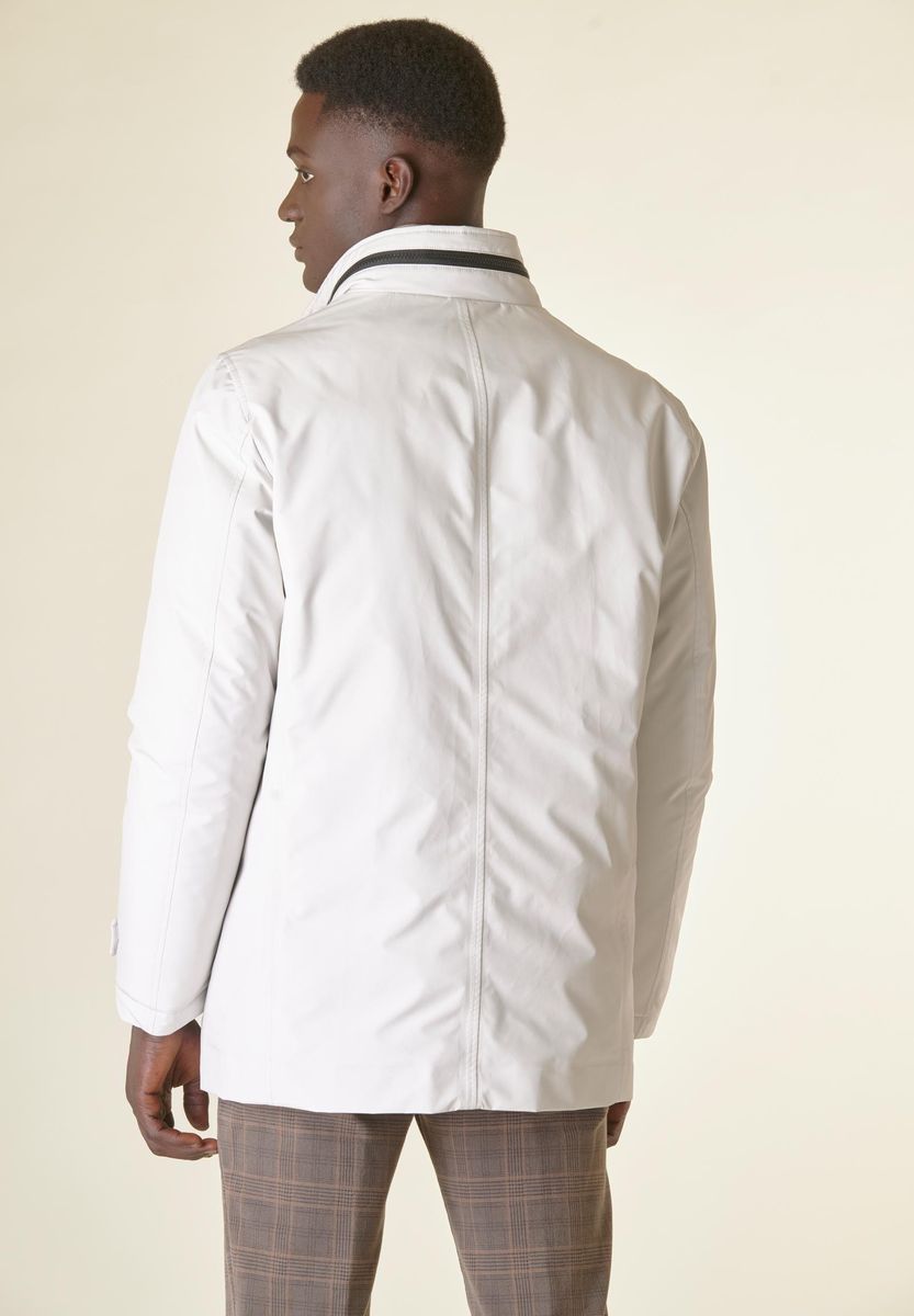 Angelico Giaccone Gesso Imbottito 4tasche Spalmato